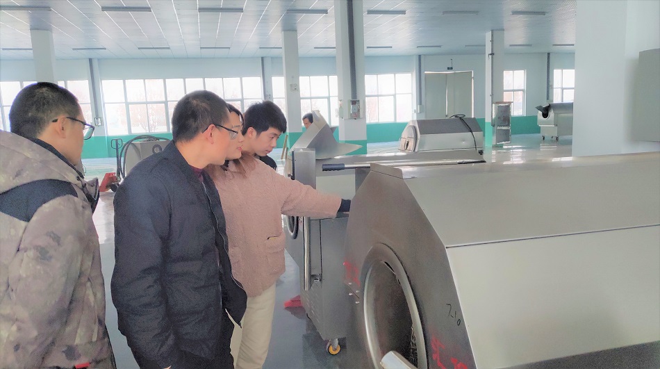 瓜子炒貨機