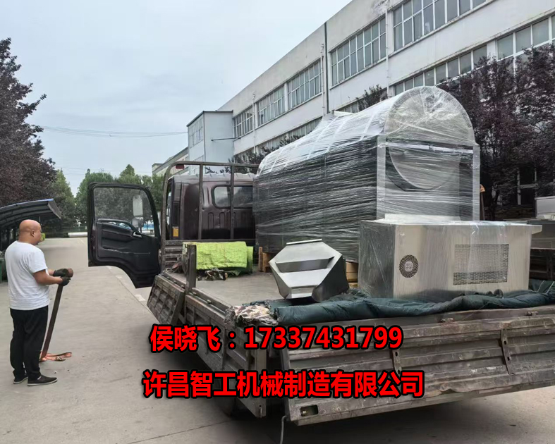 300斤花生果機專車發(fā)貨河北